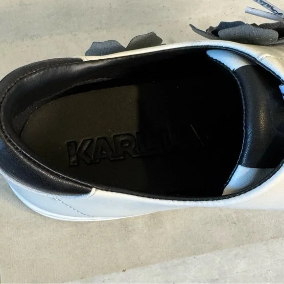 Karl Lagerfeld Women's Paris Crete Flower Sneaker, size 11, NWOT - Picture 5 of 13
